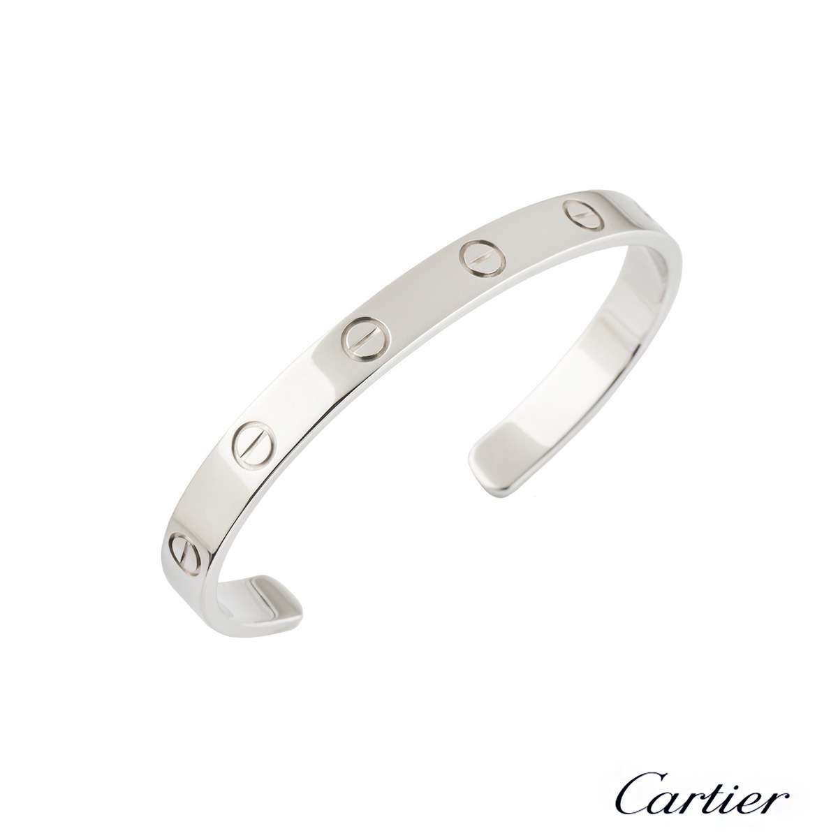 cartier cuff love bracelet